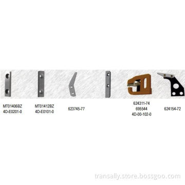 Cutter and Blade for Tsudakoma